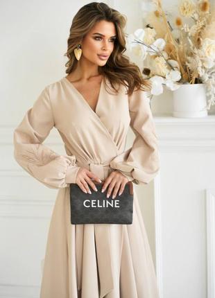 Сукня з костюмної тканини