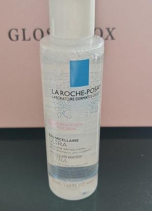 La roche-posay micellar water ultra for reactive skin мицеллярная вода.1 фото