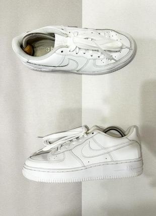 Шкіряні кросівки nike air force 1 оригінал 38 розмір