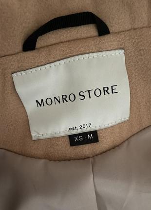 Женское пальто monro store6 фото