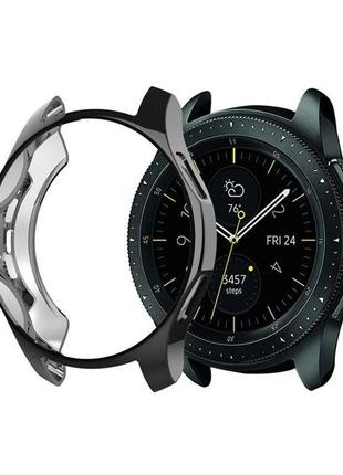 Защитный силиконовый чехол для samsung galaxy watch 3 42 мм