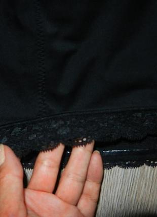 10/38/s h&m черная утягивающая корректирующая юбка, юбка-утяжка3 фото