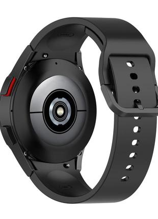Сменный силиконовый ремешок для samsung galaxy watch 3 4 40mm / classic 42mm / 44mm / classic 46mm