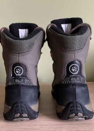 Зимние термо ботинки jack wolfskin texapore4 фото