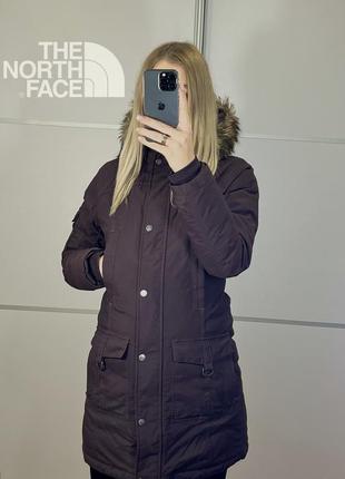 Жіночий пуховик the north face size s