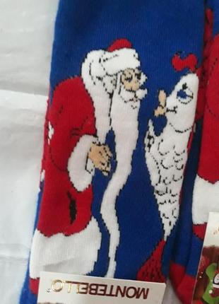 Шкарпетки новорічні2 фото