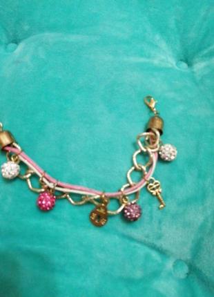 Браслет замочек 2
