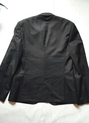 Новый однобортный пиджак с мужского плеча oodji man selection designed in france3 фото