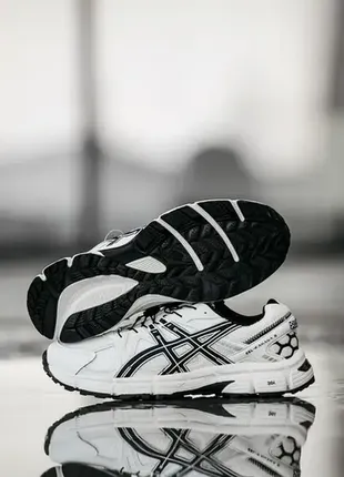 Чоловічі водонепронекні демісезон asics gel-kahana 8 gore-tex white/black7 фото