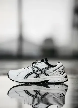 Чоловічі водонепронекні демісезон asics gel-kahana 8 gore-tex white/black9 фото