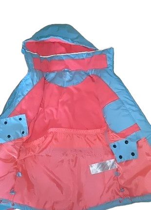 Крутая зимняя лыжная куртка 146-152 размер германия2 фото