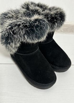 Зимние угги для девичок