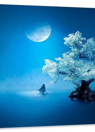 Картина холст в гостиную / спальню   природа    mlp_339