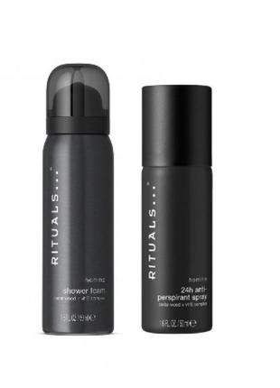 Чоловічий подарунковий набір rituals homme2 фото