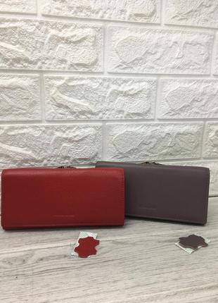 Кожаный кошелек mario dion1 фото