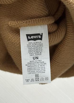 Шапка levi’s3 фото