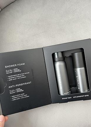 Чоловічий подарунковий набір rituals homme6 фото