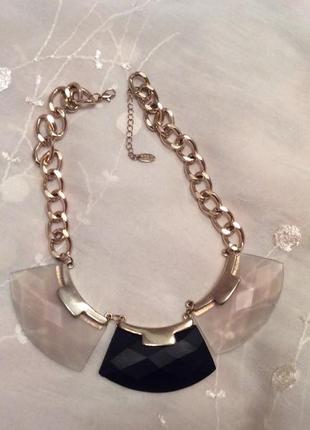 Винтажное колье люцит