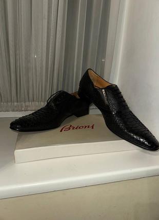 Brioni чоловічі туфлі