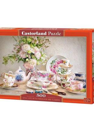 Пазлы "чаепитие" 500 элементов