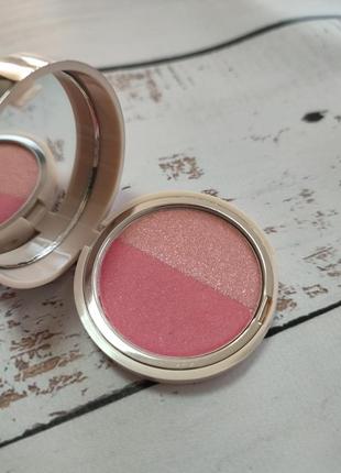 Компактные двойные румяна от pupa extreme blush duo2 фото