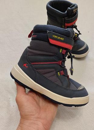 Зимові чоботи черевики viking goretex 29