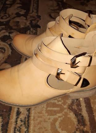 Ботиночки ботильены обувь