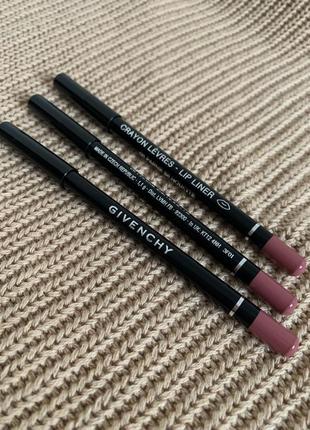 Олівець для губ givenchy lip liner pencil1 фото