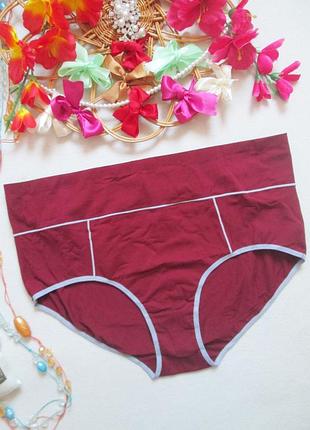 Мега шикарные хлопковые трусики хипстеры батал pokarla 🌺🌴🌺
