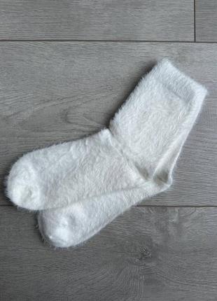 Жіночі шкарпетки з шерсті норки корона3 фото