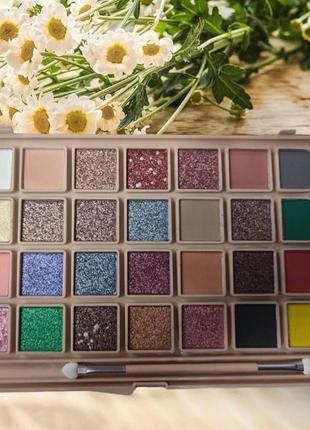 Набір тіней color trefsure 28 тонів