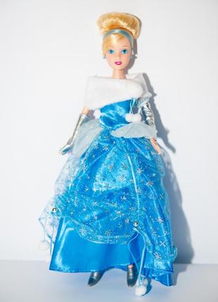 Кукла принцесса диснея оригинал с меховым браслетом на руку || original disney