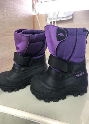 Зимние сапоги tundra boots. сноубутсы.1 фото