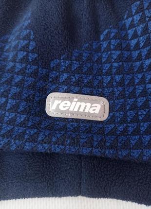 Reima. флисовая шапка 54 размер.4 фото