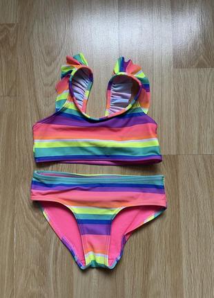 Купальник для девочки 98/104 h&m