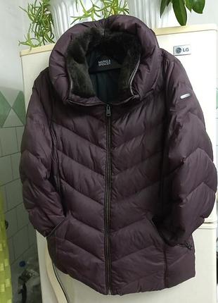 Курточка осень-зима пух-перо жен.44-46р.esprit германии
