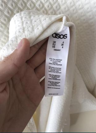 Белое платье асос asos6 фото