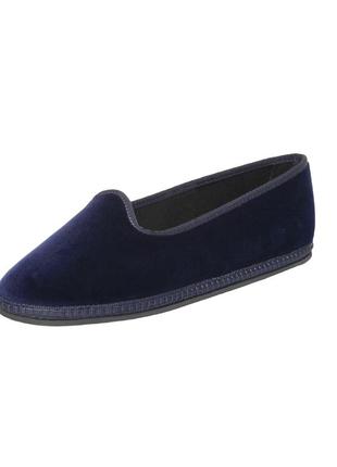 Piedaterre modigliani velvet slippers, тапочки, мокасины, оригинал, франция, имлия