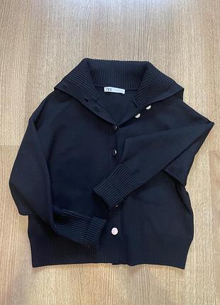 Теплий і стильний кардиган zara розмір s