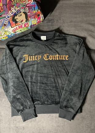 Велюровий світшот juicy couture