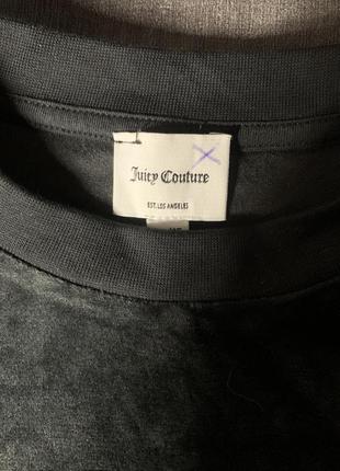 Велюровый свитшот juicy couture4 фото