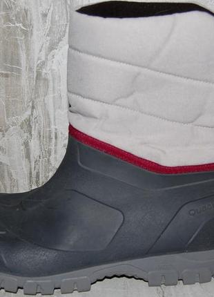 Зимові термоцi черевики quechua 42 розмір5 фото