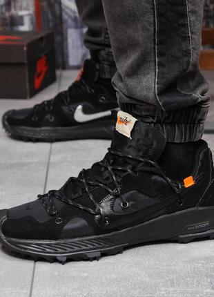 Sale! кросівки чоловічі nike air zoom чорні