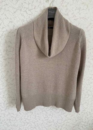 Теплый женский свитер размер m-l