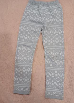 Тепленькие рейтузы и штанишки до 110 см6 фото
