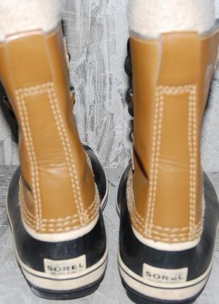 Sorel зимние ботинки сноубутсы 33 р4 фото