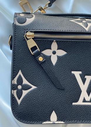 Шикарная эксклюзивная сумка в стиле louis vuitton люкс5 фото