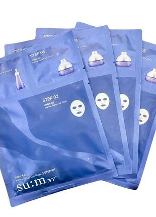 Su:m37 water full timeless water gel mask1 фото