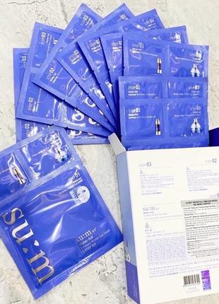 Su:m37 water full timeless water gel mask2 фото