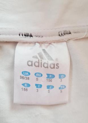 Біла вітрівка на замочку adidas.7 фото